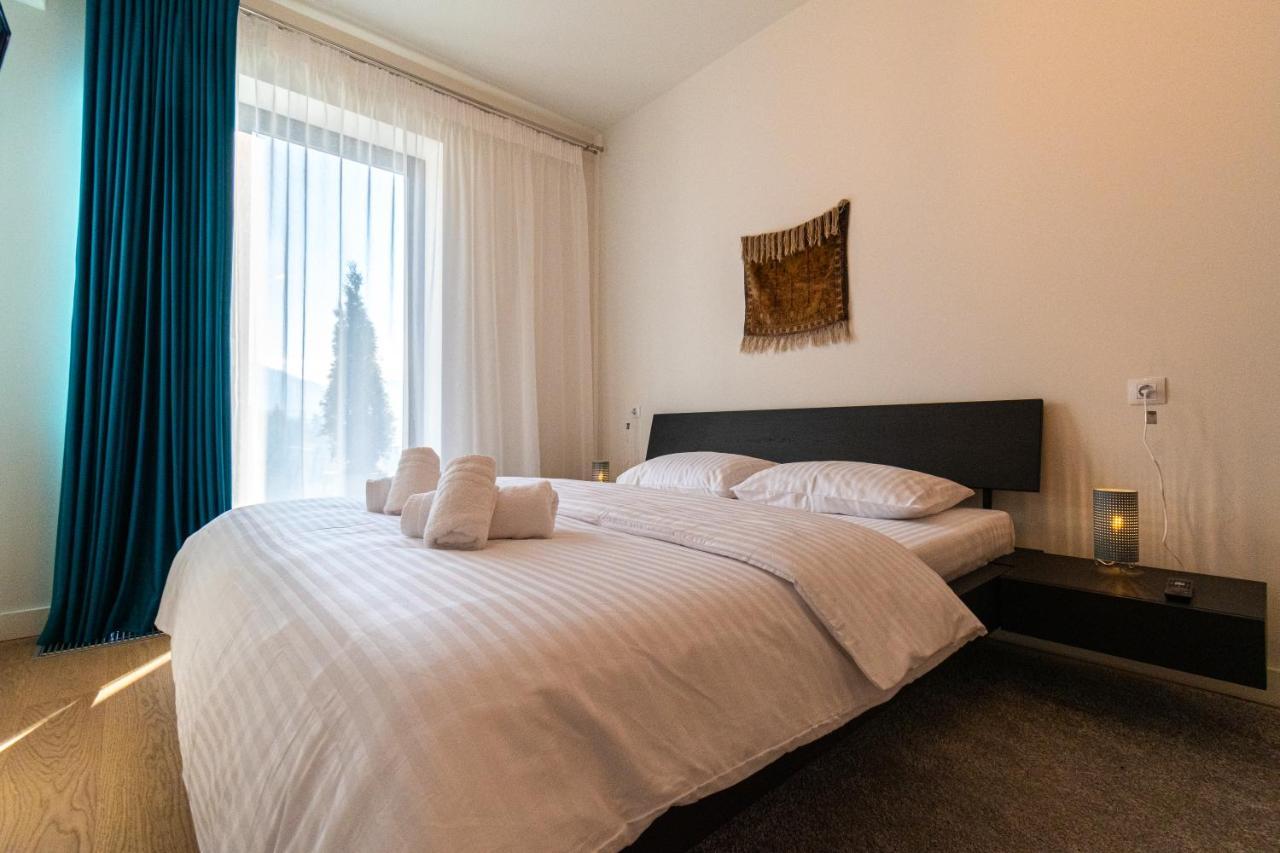 Mirador Bohemian Apt With Views Over Old Town And Tampa Mountain, Near Poiana براشوف المظهر الخارجي الصورة