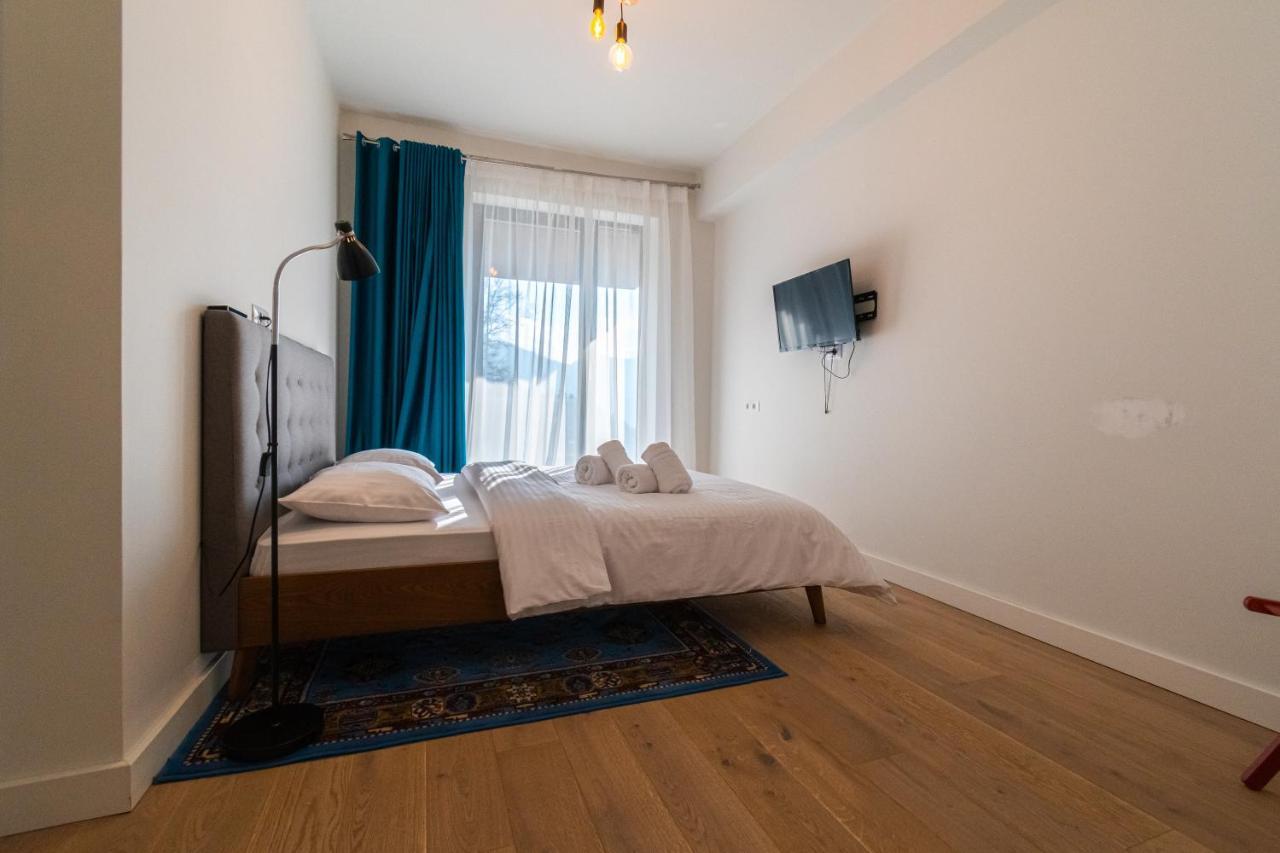 Mirador Bohemian Apt With Views Over Old Town And Tampa Mountain, Near Poiana براشوف المظهر الخارجي الصورة