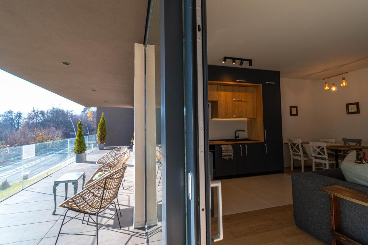 Mirador Bohemian Apt With Views Over Old Town And Tampa Mountain, Near Poiana براشوف المظهر الخارجي الصورة